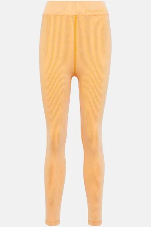 Cordova Sierra ribbed-knit high-rise leggings