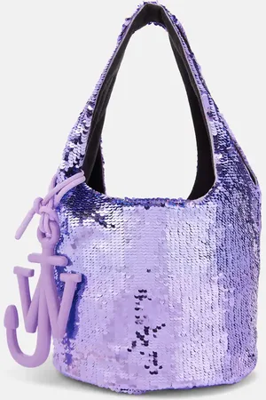 J.W.Anderson Mini sequined tote bag