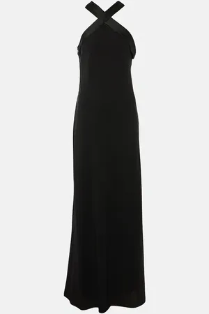 Max Mara Anta halterneck gown