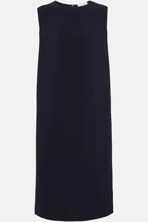 The Row Mirna cady sheath dress