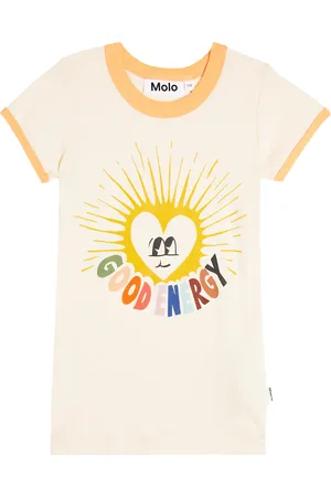 Molo Rhiannon printed cotton T-shirt