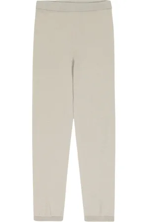 Rick Owens Wool-blend sweatpants
