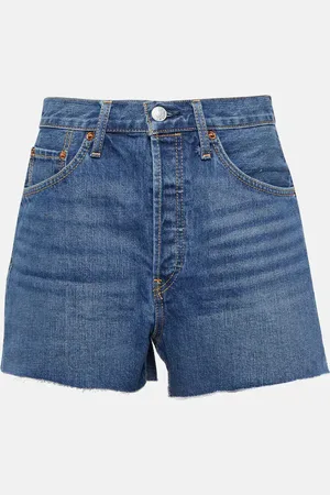 RE/DONE 50s high-rise shorts