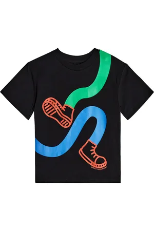 Stella McCartney Printed cotton jersey T-shirt