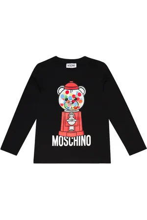 Moschino Printed cotton T-shirt