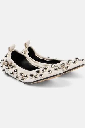 Isabel Marant Belna studded leather ballet flats