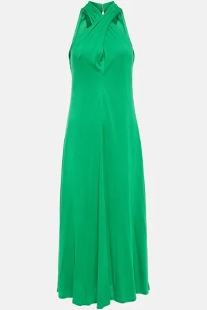 Ralph Lauren Halterneck jersey midi dress