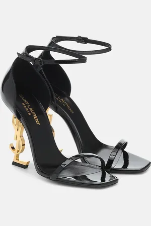 Saint Laurent Opyum 110 patent leather sandals