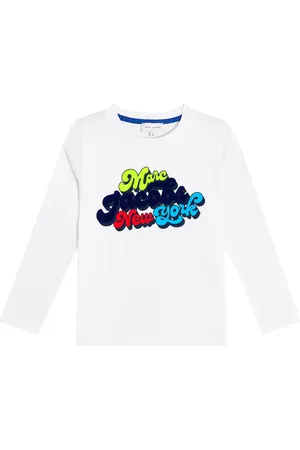 Marc Jacobs Logo cotton jersey top