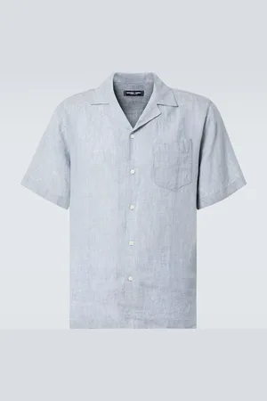 Frescobol Carioca Angelo linen shirt