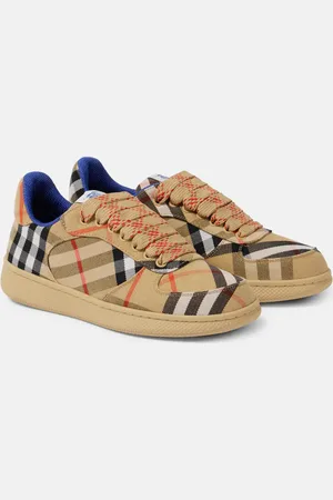 Burberry Check canvas sneakers