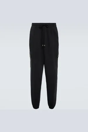 Gucci Cargo cotton jersey sweatpants