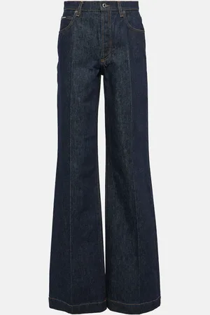 Dolce & Gabbana High-rise flared jeans