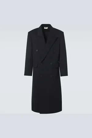 The Row Velasco cashmere coat