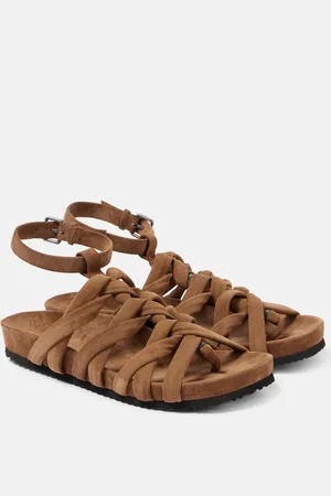Brunello Cucinelli Suede sandals