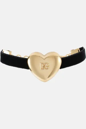 Dolce & Gabbana DG velvet bracelet