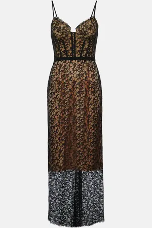 Simkhai Ruth lace midi dress
