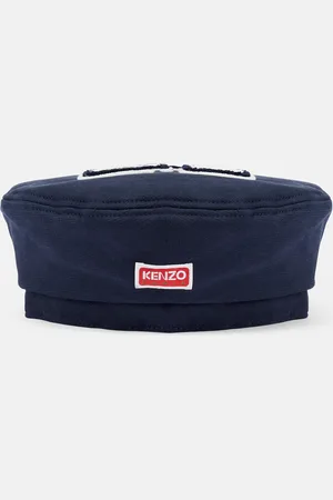 Kenzo Logo cotton beret