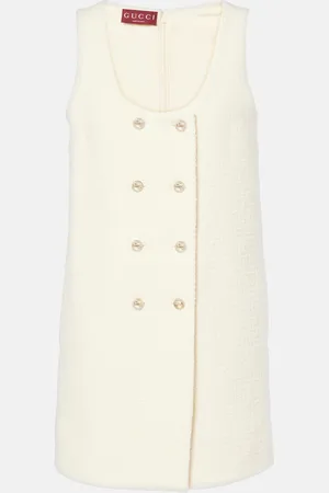 Gucci Wool-blend bouclÃ© minidress