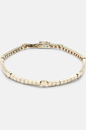 Roxanne First Heart Pez 14kt gold bracelet