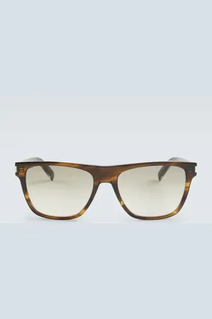 Saint Laurent Tortoiseshell square sunglasses