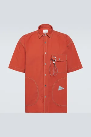 and wander Cotton-blend shirt