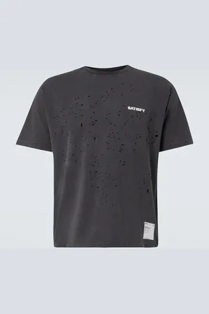 SATISFY MothTech cotton jersey T-shirt