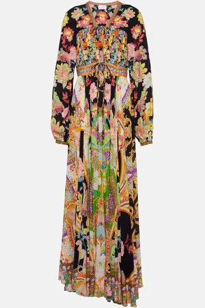 Camilla Printed maxi dress
