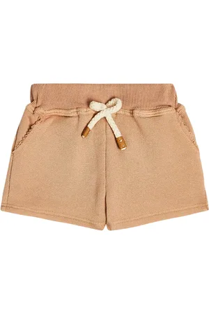 1+ IN THE FAMILY Baby Ava cotton shorts