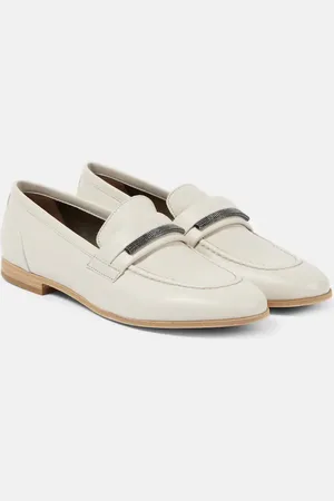 Brunello Cucinelli Leather loafers