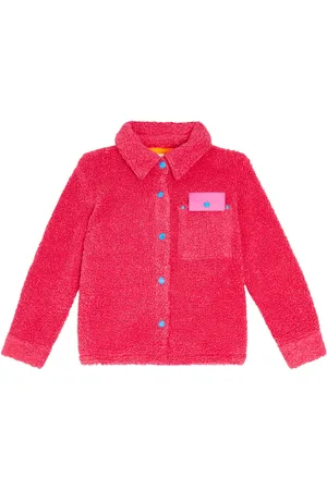 Marc Jacobs AppliquÃ© faux shearling jacket