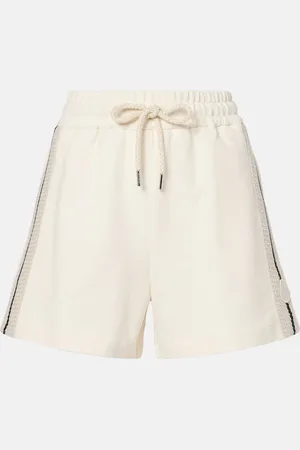 Moncler Cotton jersey shorts
