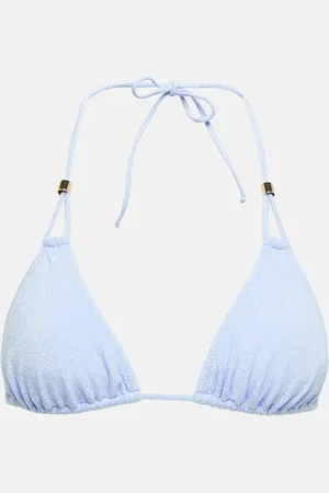 Heidi Klein Misty Lagoon triangle bikini top