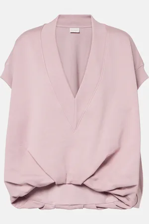 DRIES VAN NOTEN Cotton sweater vest