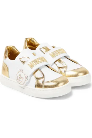 Moschino Leather sneakers
