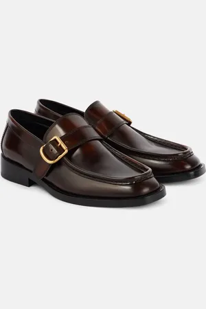 DRIES VAN NOTEN Leather loafers