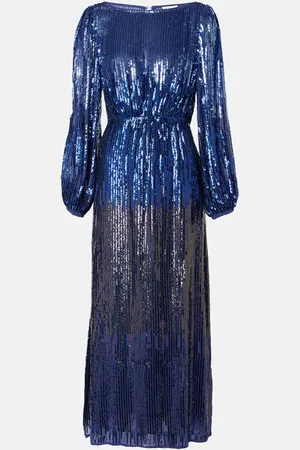 RIXO London Coco sequined midi dress