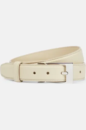 The Row Jewel leather belt