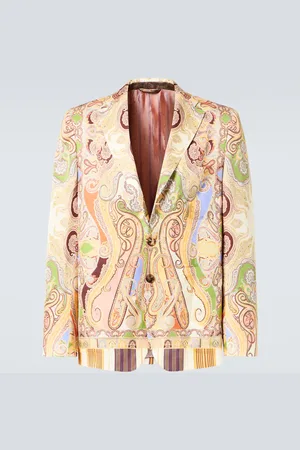 Etro Printed blazer