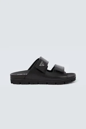 Prada Vit Sport leather sandals