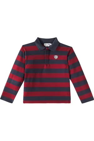 BONPOINT Gad striped cotton top