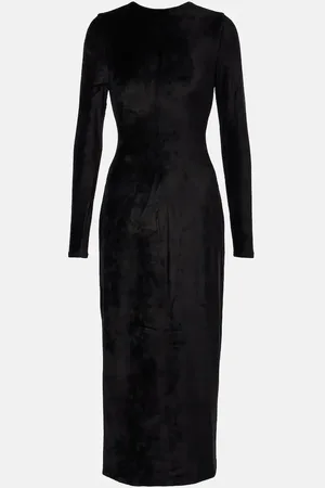 Ralph Lauren Velvet midi dress