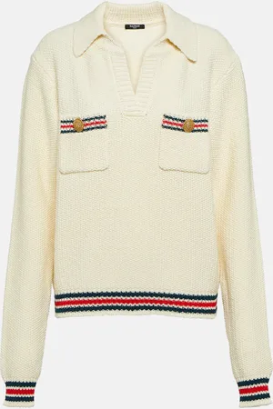 Balmain Embellished knit sweater