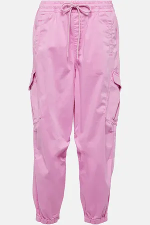 AG Jeans High-rise cotton cargo pants