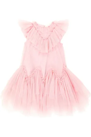 Tutu Du Monde Lacquer ruffled tulle dress