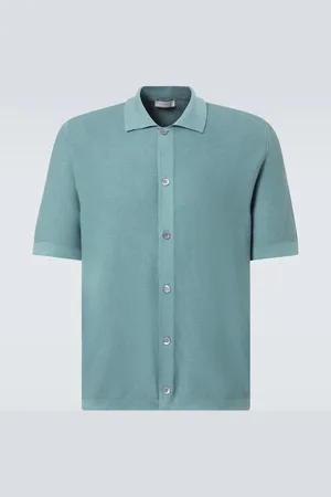 CANALI Cotton polo shirt