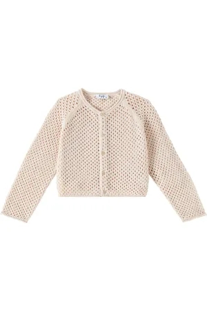 Il gufo Cotton cardigan