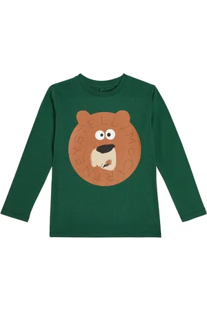 Stella McCartney Printed cotton T-shirt