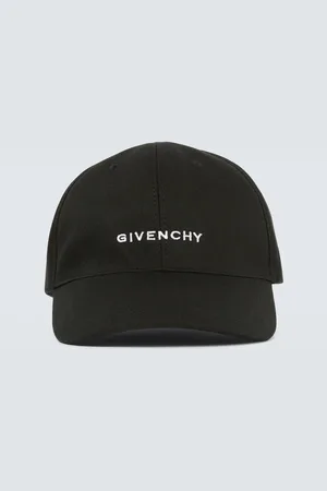 Givenchy Cotton-blend logo cap