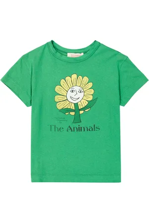 The Animals Observatory Rooster cotton jersey T-shirt